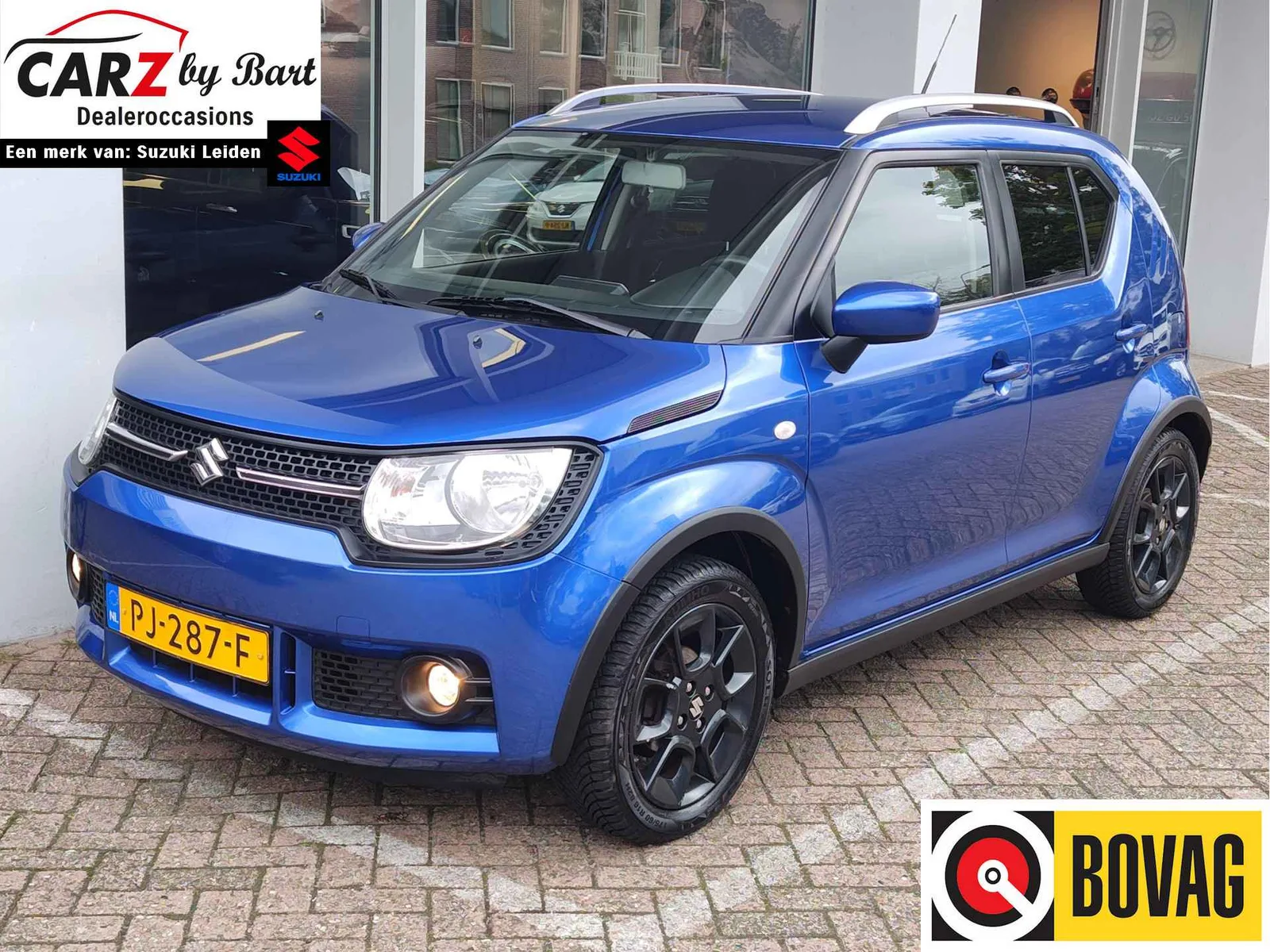 Suzuki Ignis (2017) — foto 1