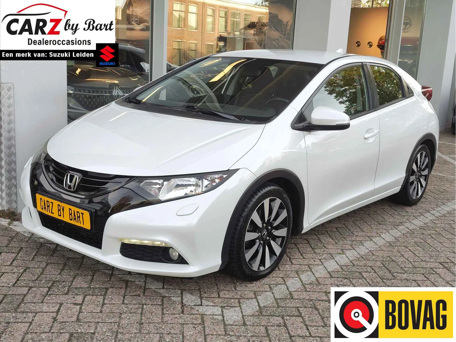 Honda Civic (2014) — foto 1