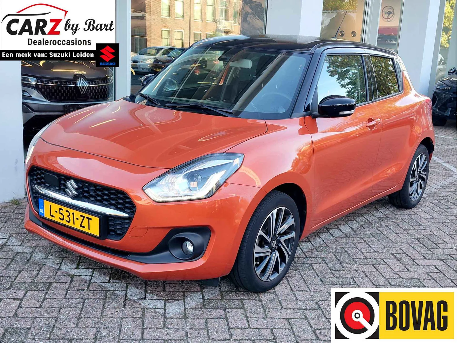 Suzuki Swift (2021) — foto 1