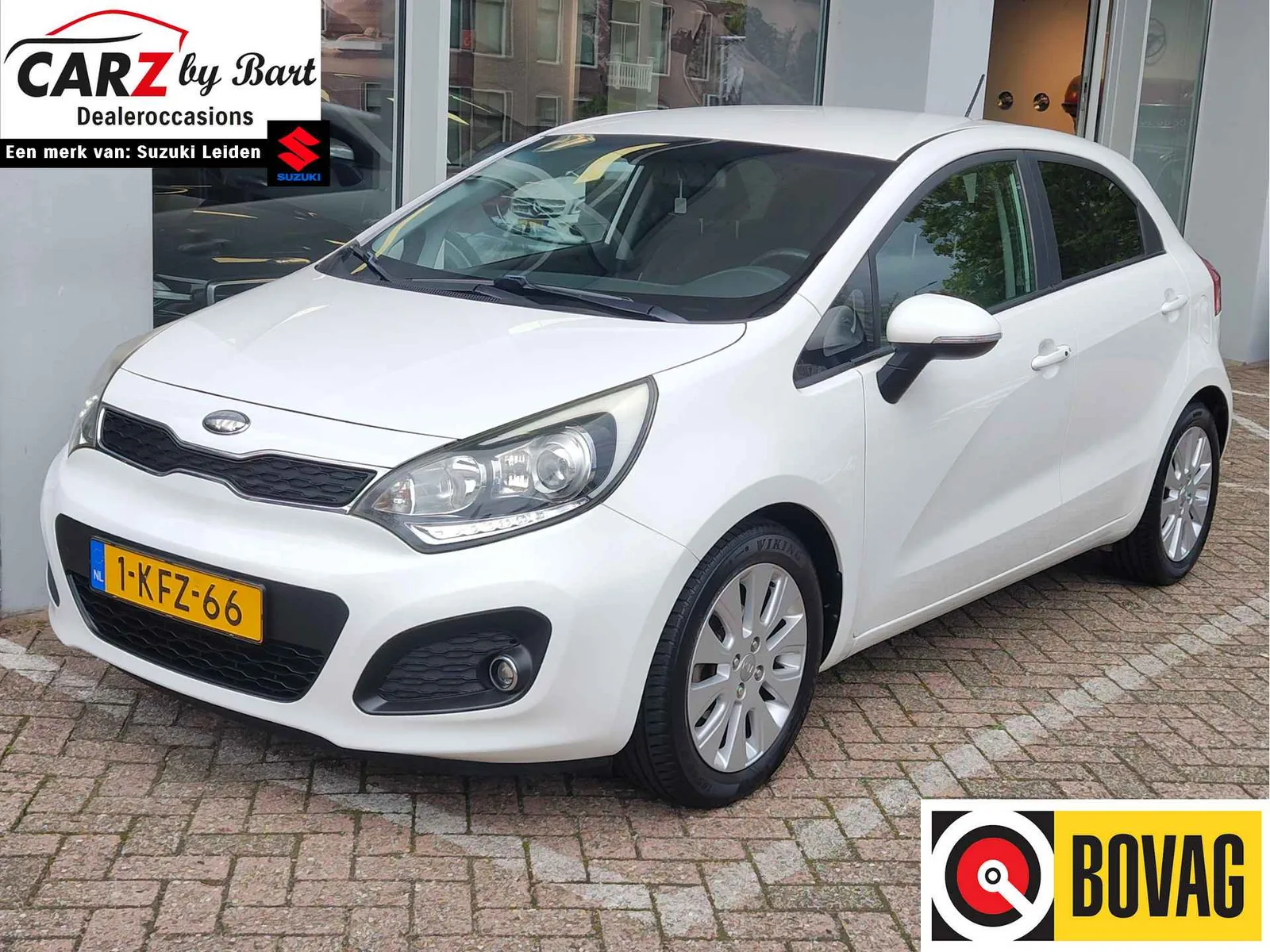 Kia Rio (2013) — foto 1