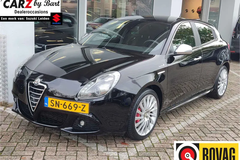 Alfa Romeo Giulietta (2013)