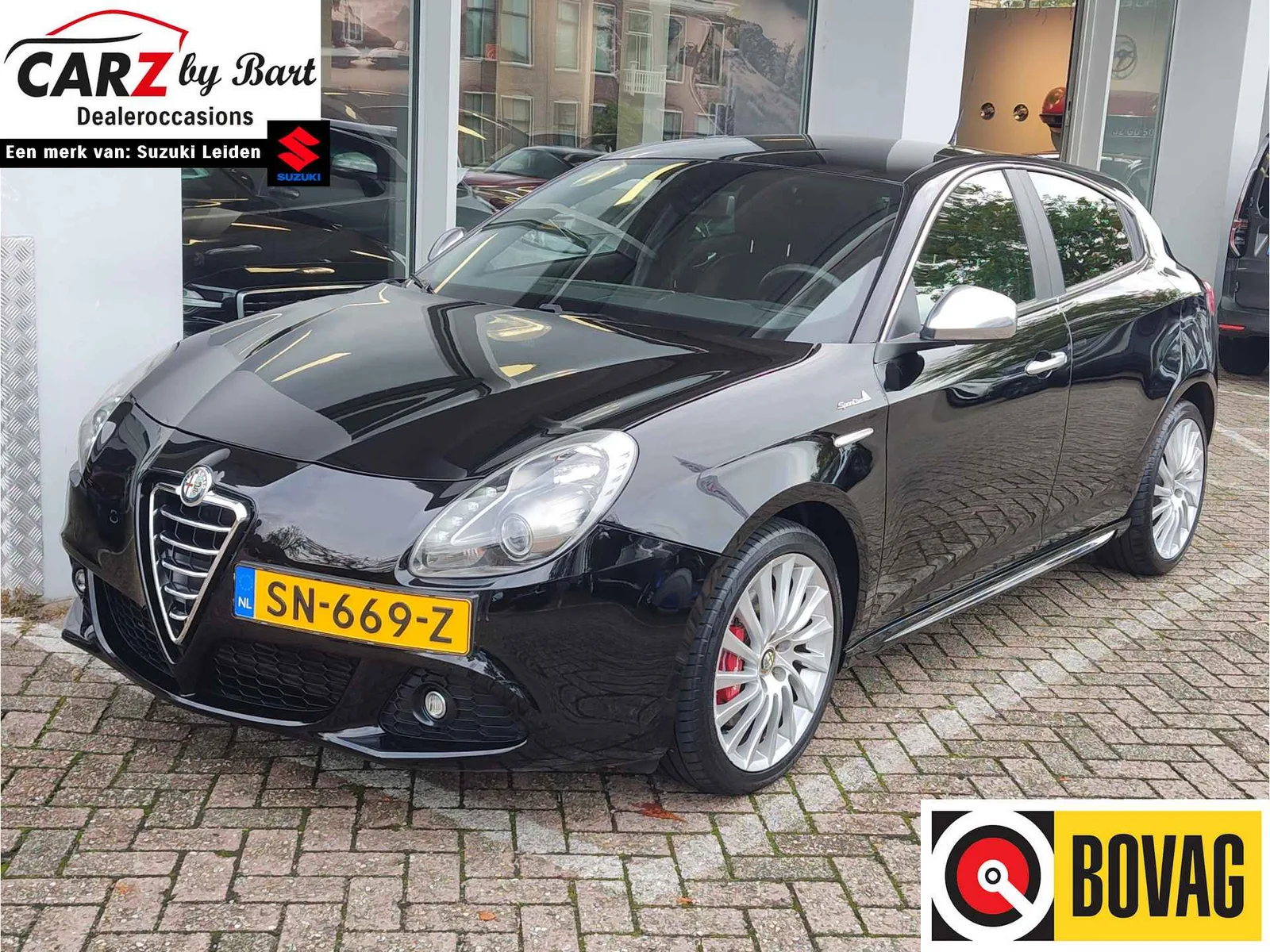 Alfa Romeo Giulietta (2013) — foto 1