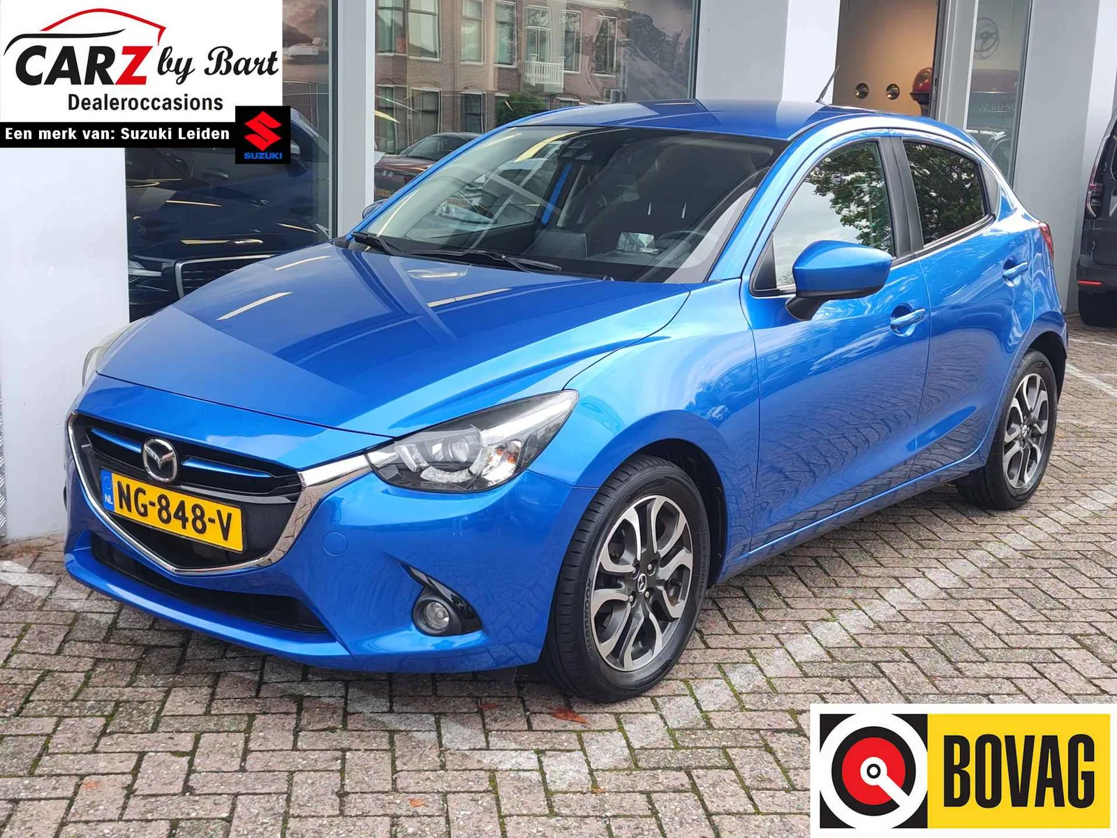 Mazda 2 (2017) — foto 1