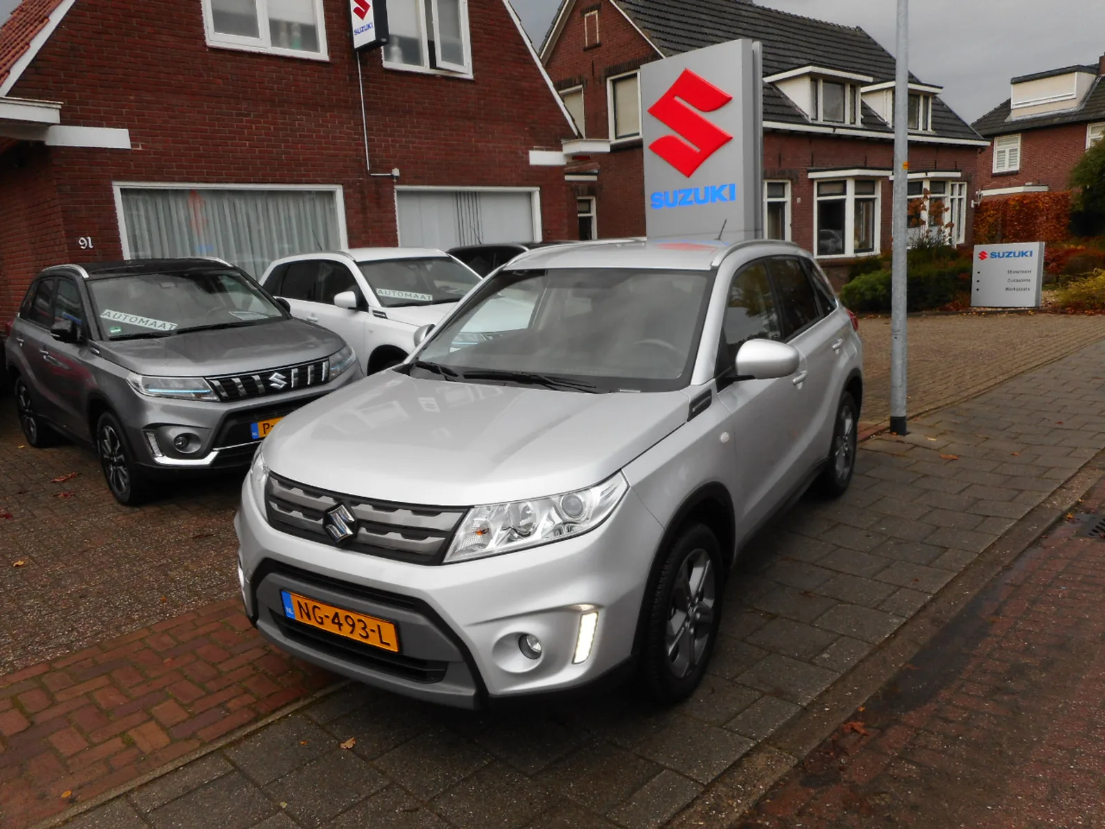 Suzuki Vitara (2017) — foto 1