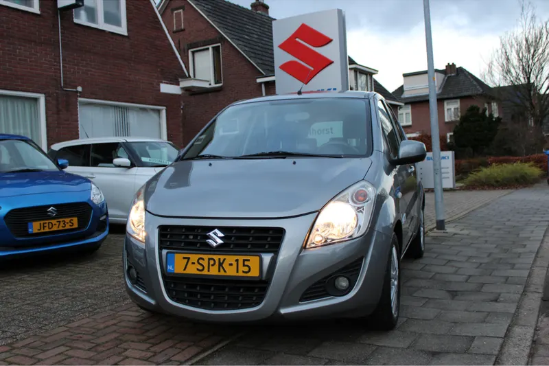Suzuki Splash (2013)