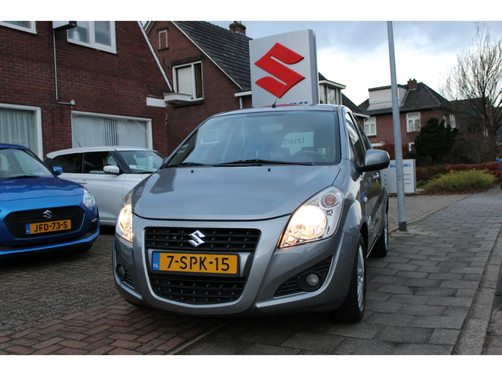 Suzuki Splash (2013) — foto 1