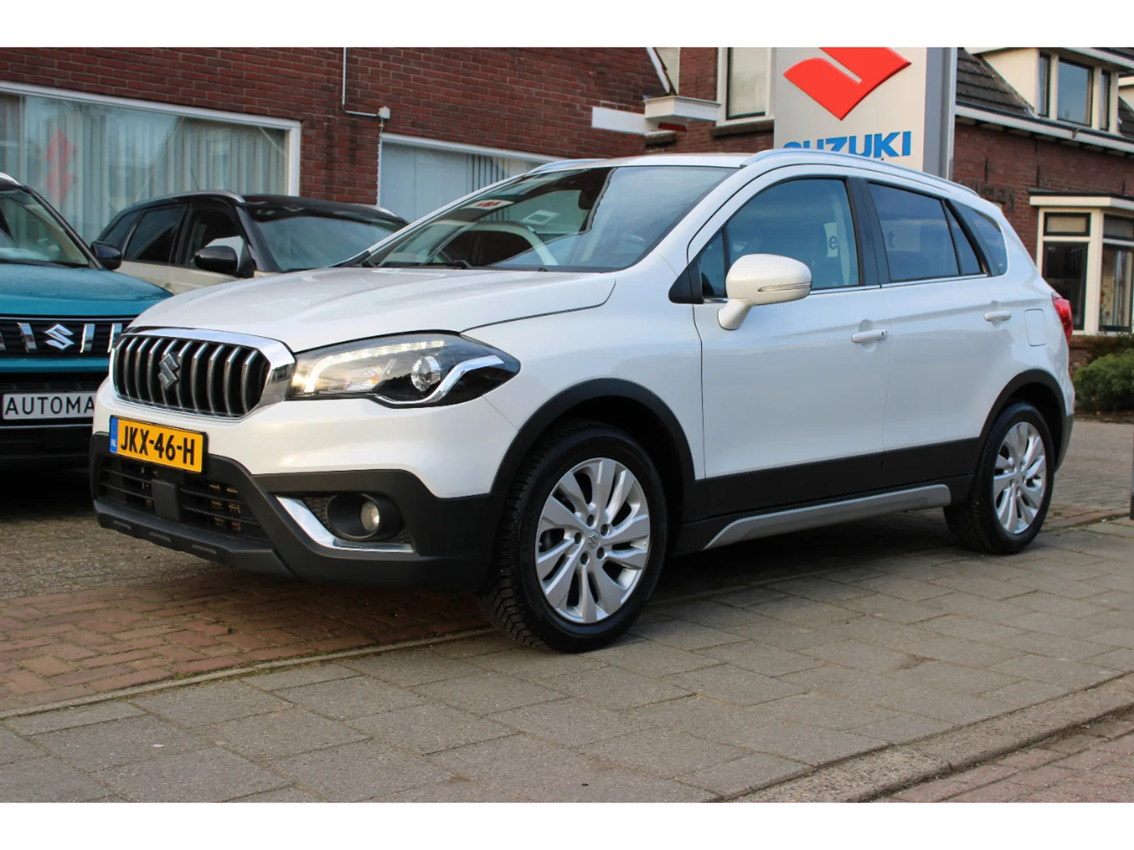 Suzuki S-Cross (2020) — foto 1