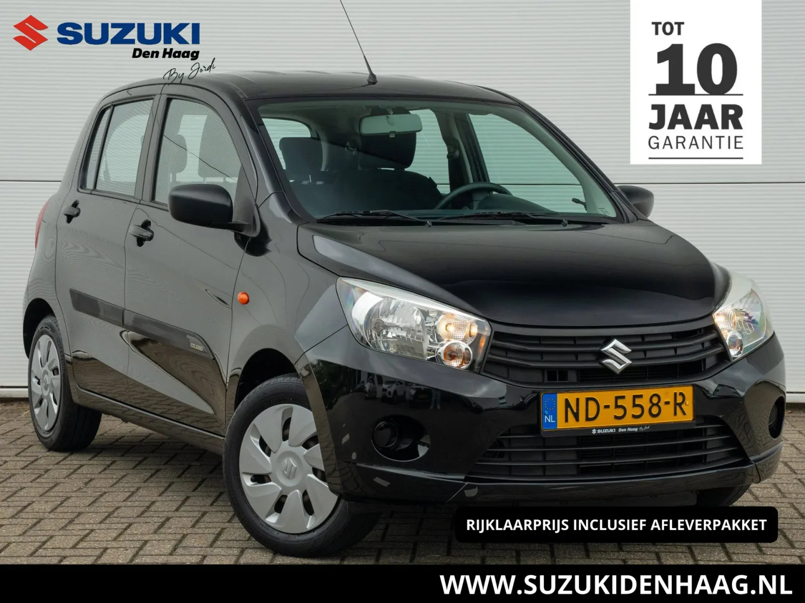 Suzuki Celerio (2017) — foto 1