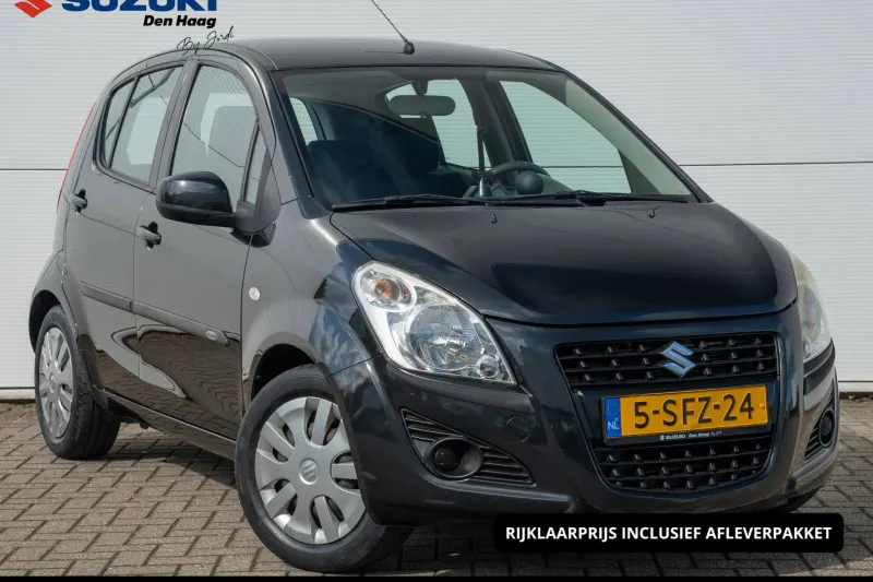 Suzuki Splash (2013)