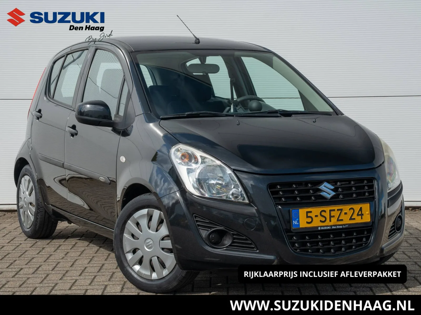 Suzuki Splash (2013) — foto 1