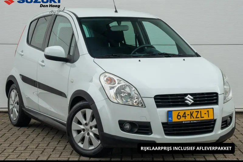 Suzuki Splash (2010)