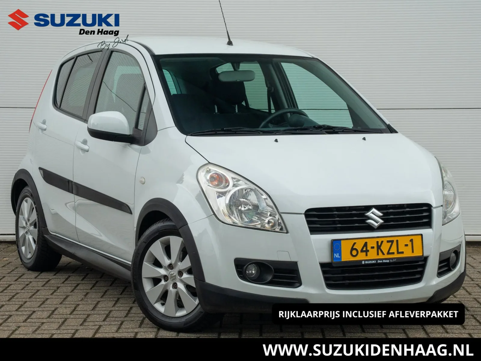 Suzuki Splash (2010) — foto 1