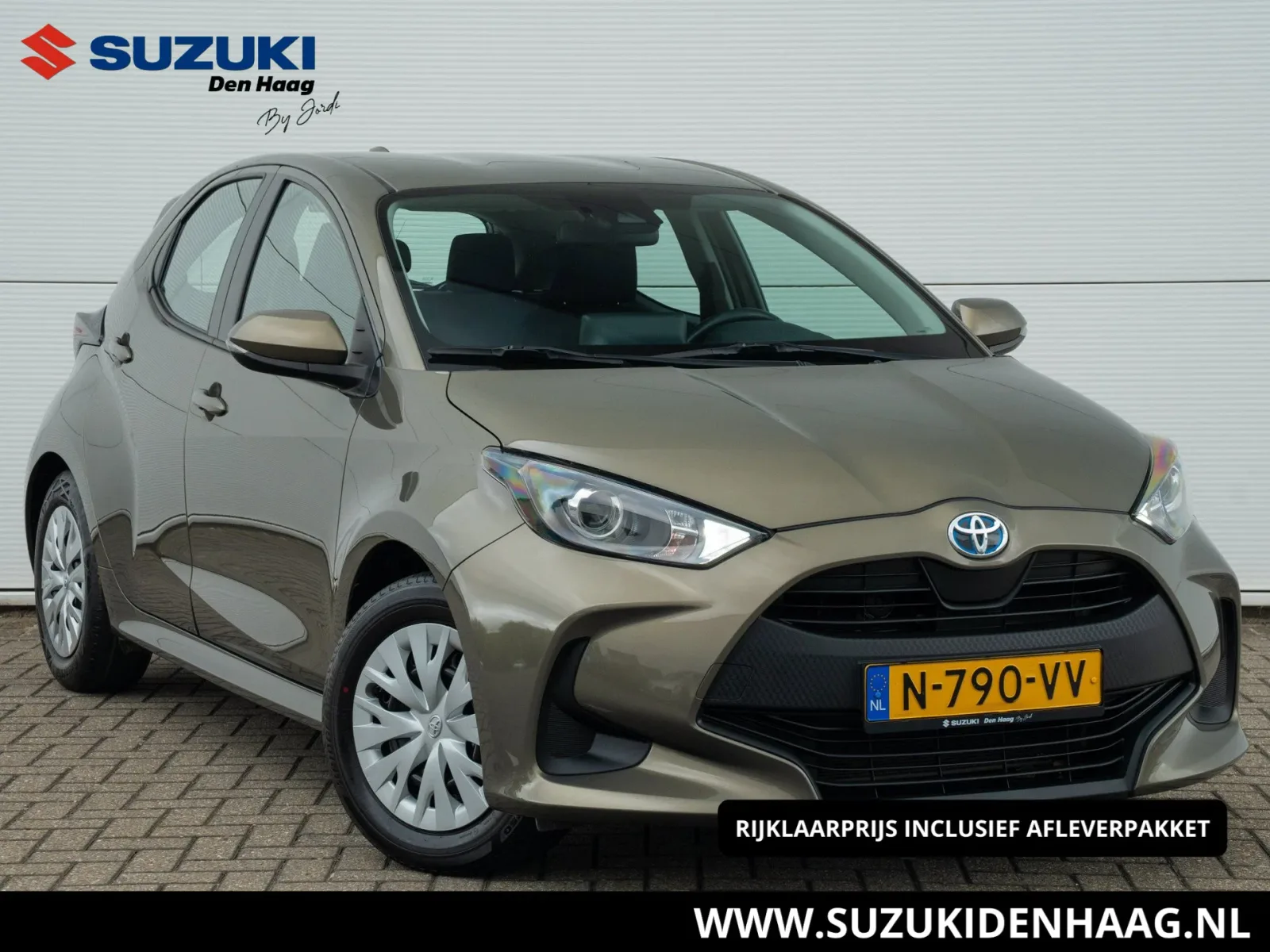Toyota Yaris (2022) — foto 1