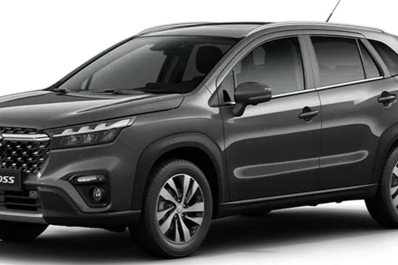Suzuki S-CROSS (2026)
