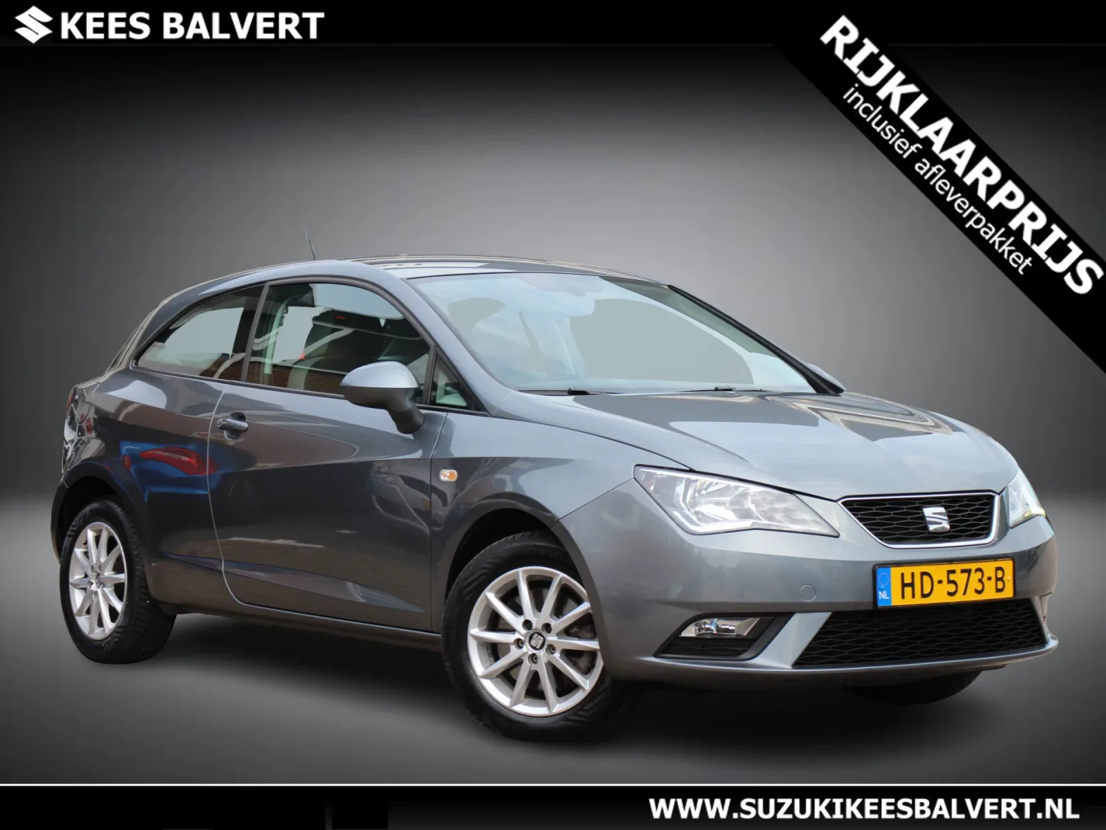 SEAT Ibiza (2015) — foto 1