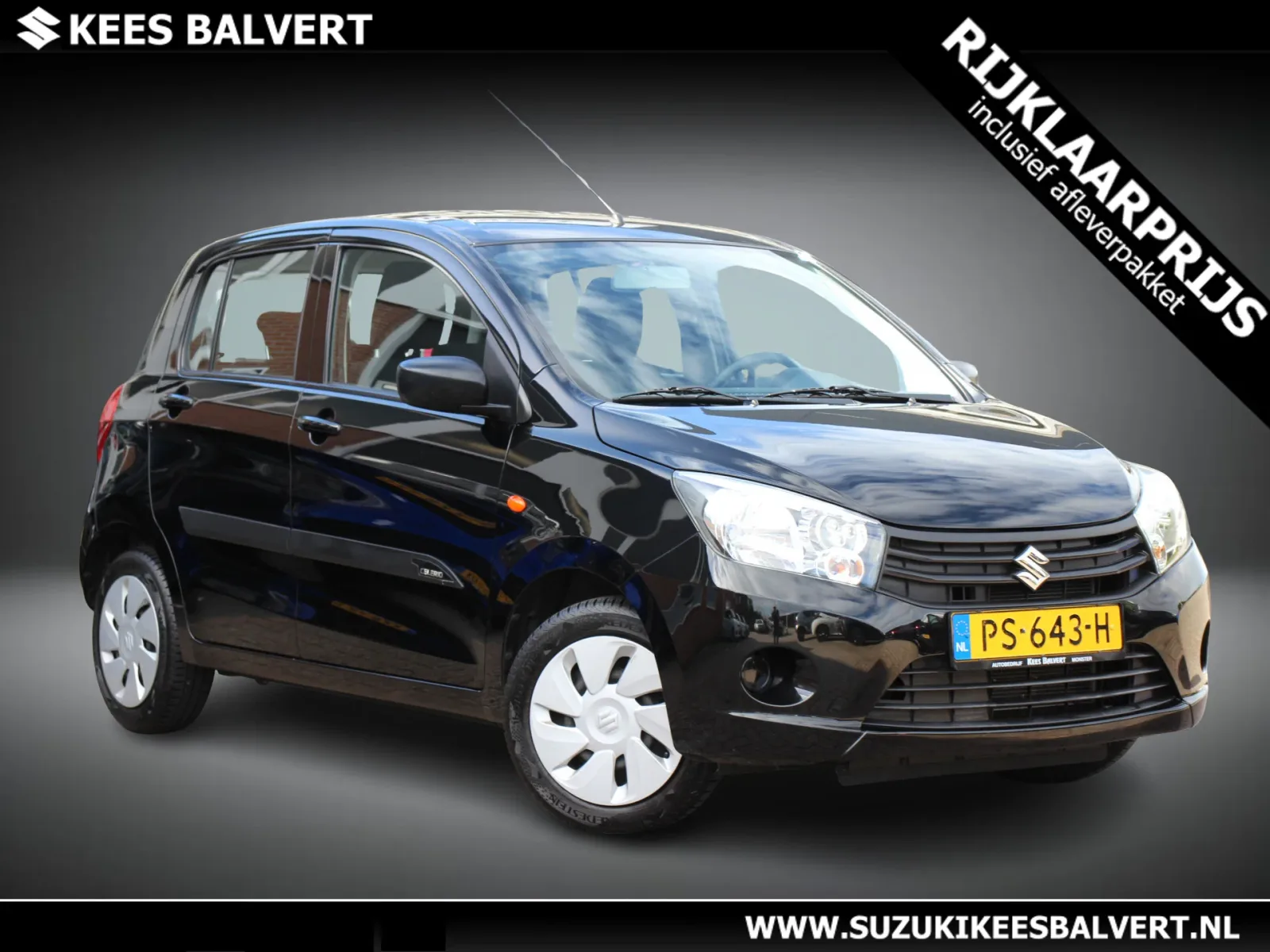 Suzuki Celerio (2017) — foto 1