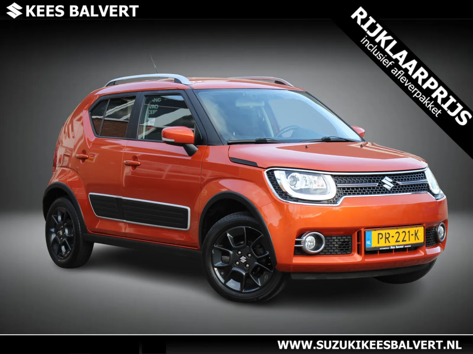 Suzuki Ignis (2017) — foto 1