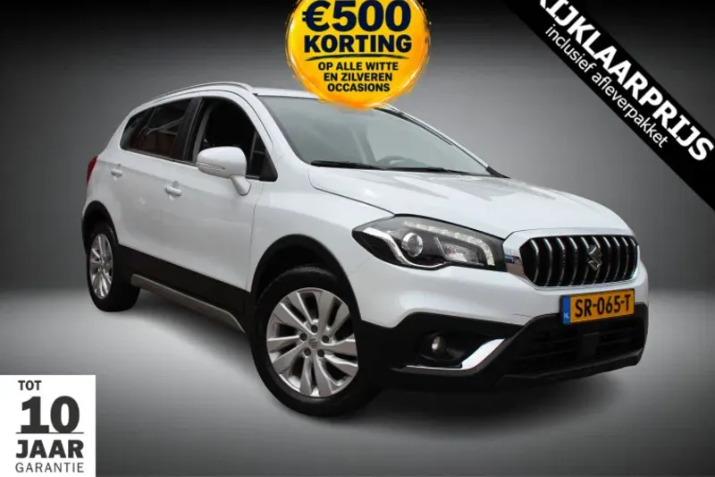 Suzuki S-Cross (2018)