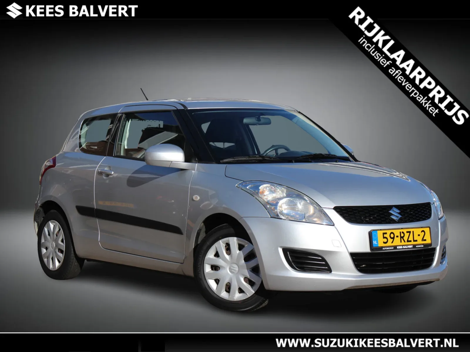 Suzuki Swift (2011) — foto 1
