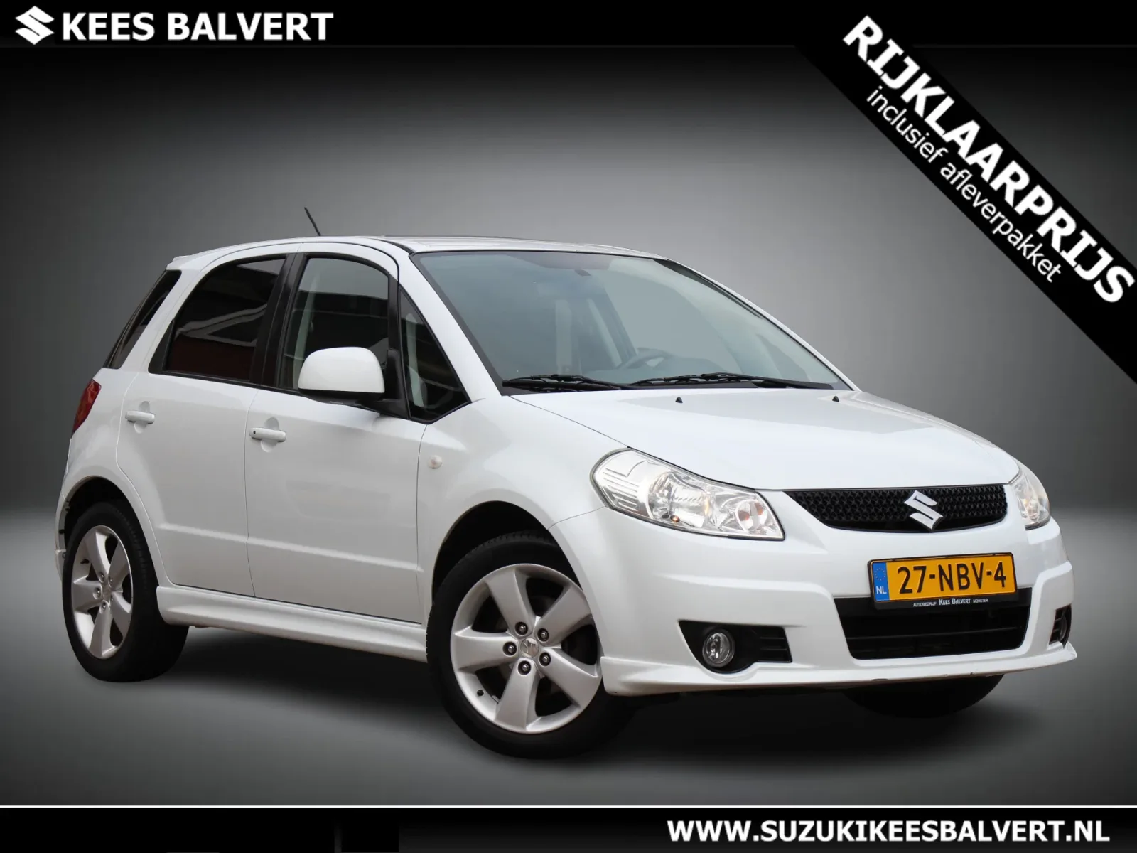 Suzuki SX4 (2010) — foto 1
