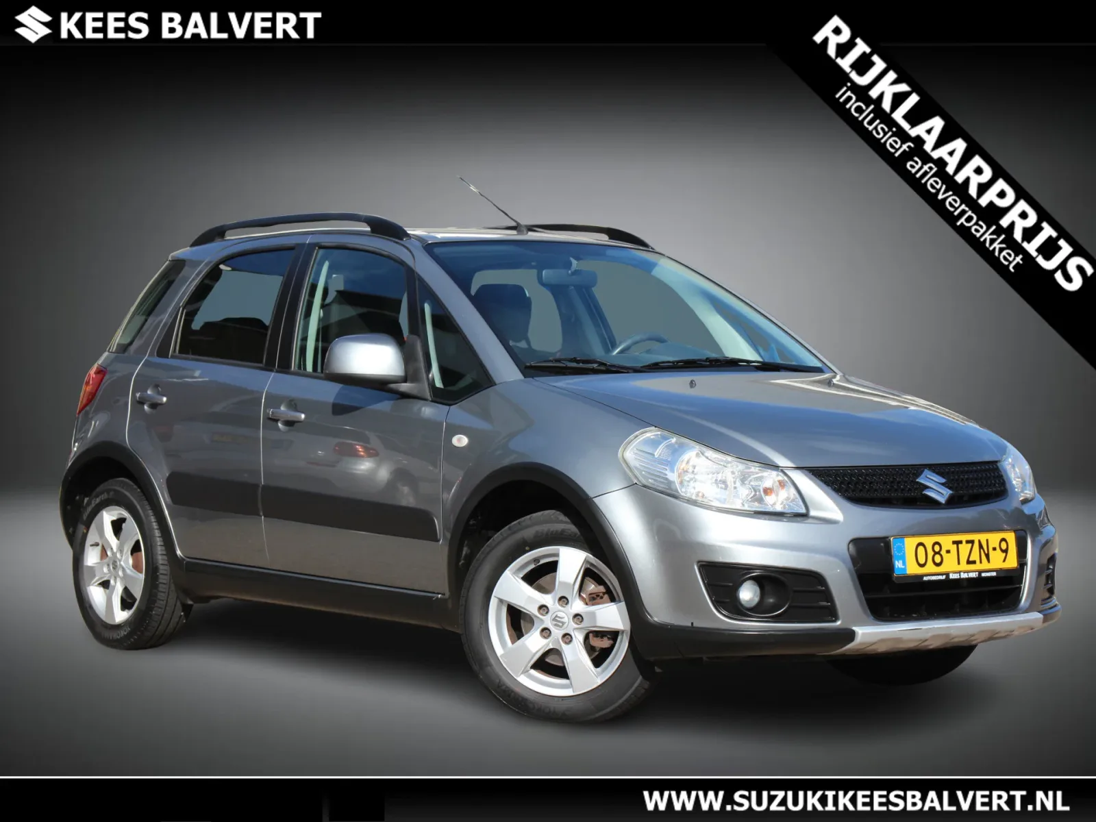 Suzuki SX4 (2012) — foto 1