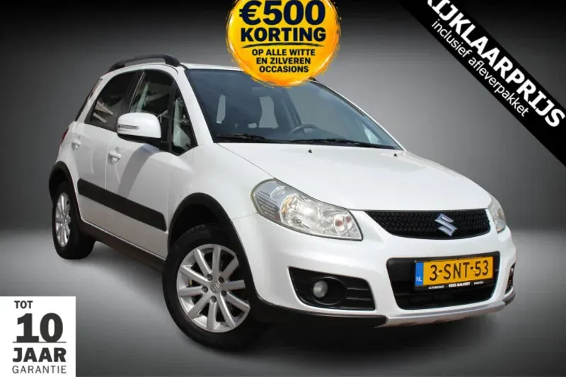 Suzuki SX4 (2013)