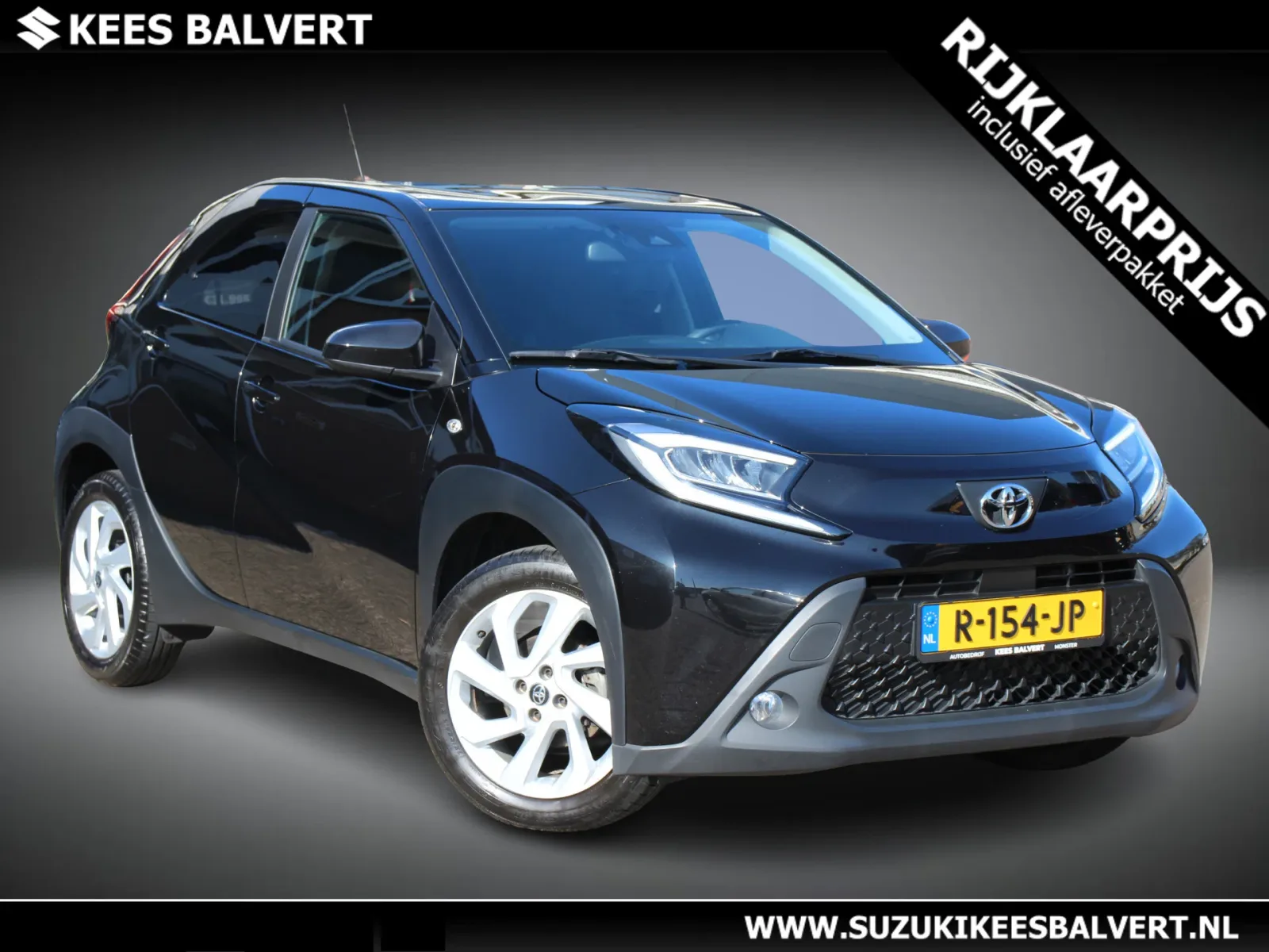 Toyota Aygo X (2022) — foto 1