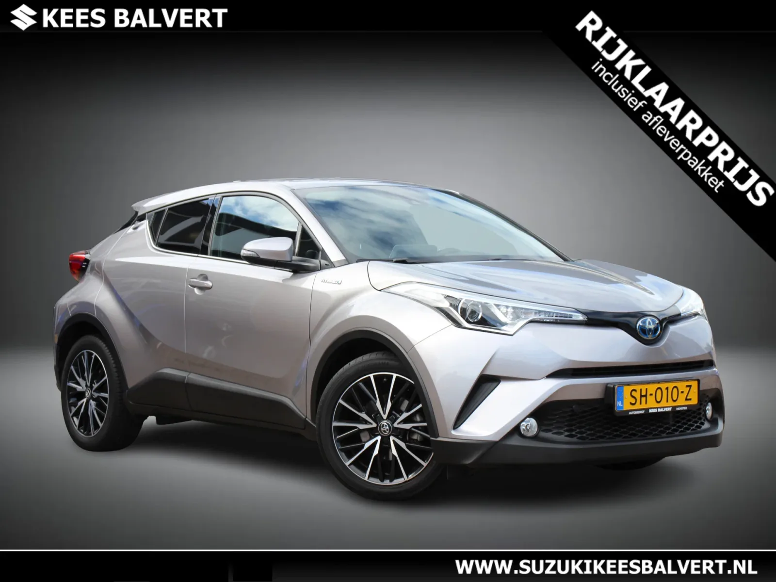 Toyota C-HR (2018) — foto 1