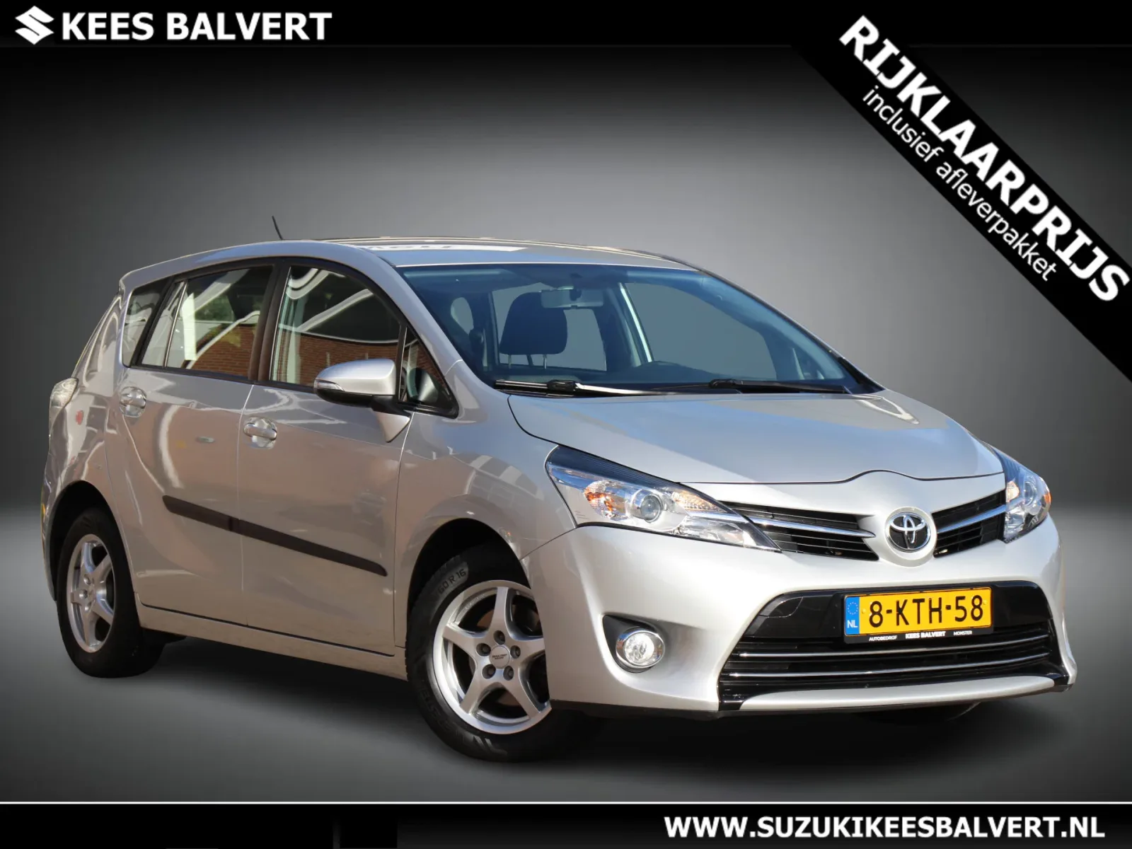 Toyota Verso (2013) — foto 1