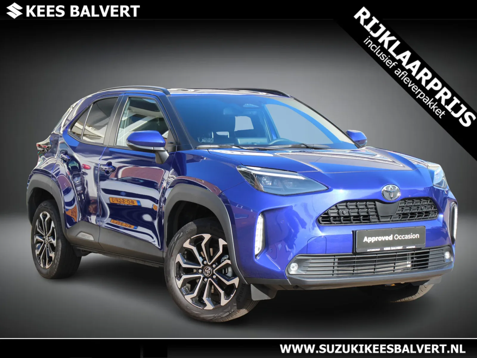 Toyota Yaris Cross (2025) — foto 1