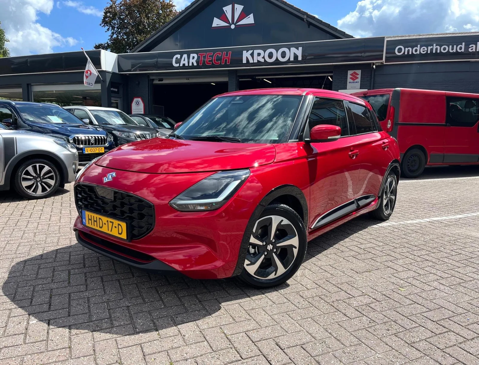Suzuki Swift (2025) — foto 1