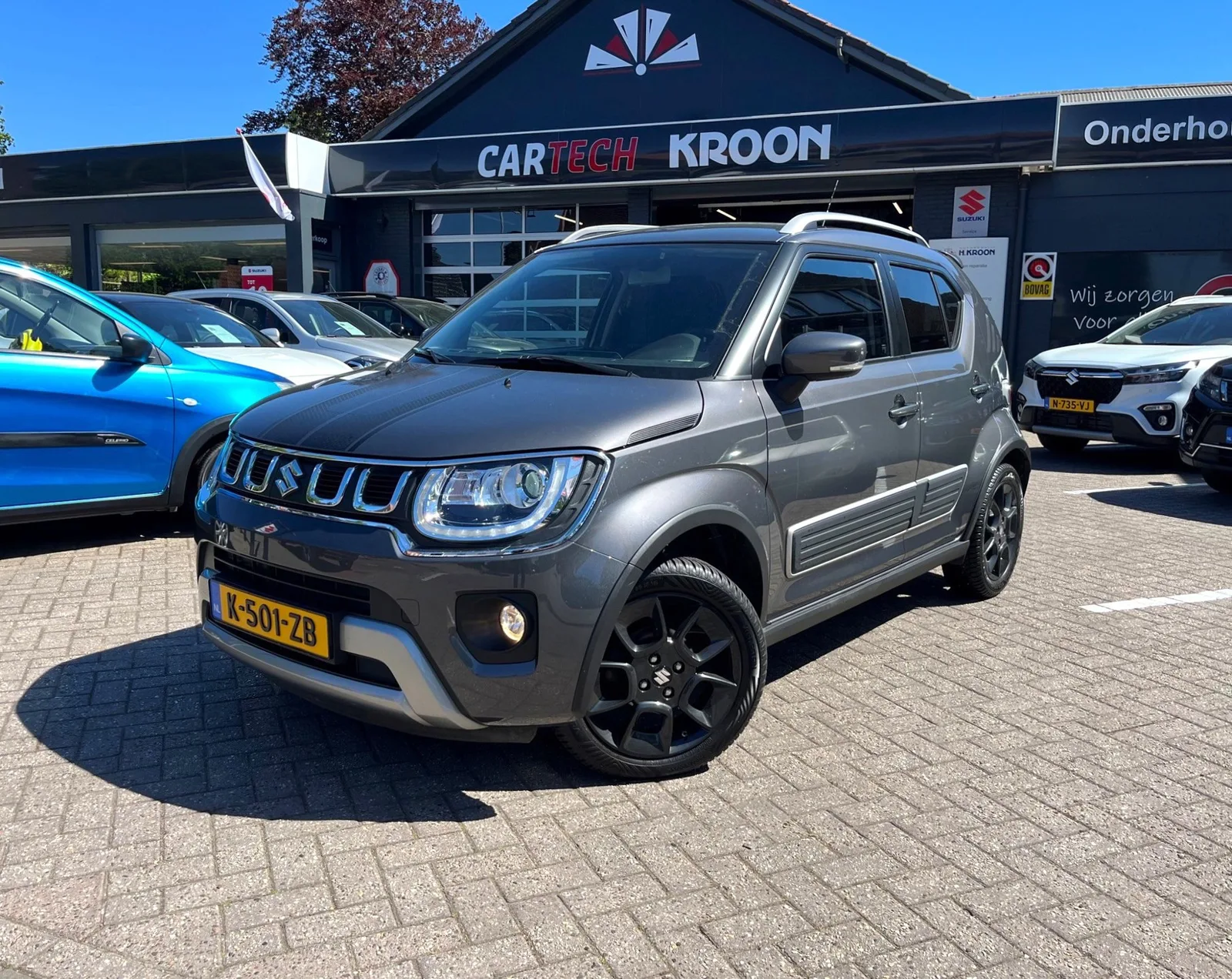 Suzuki Ignis (2021) — foto 1