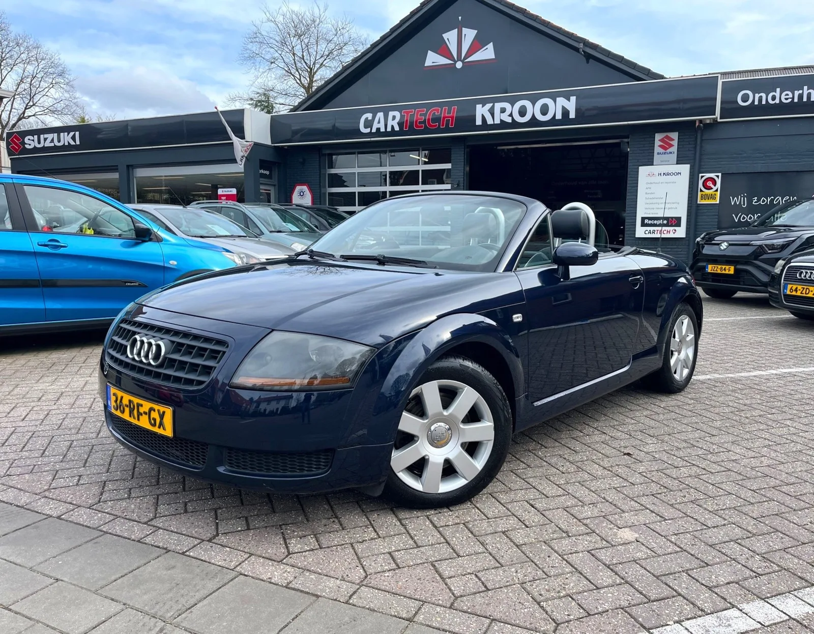 Audi TT (2005) — foto 1