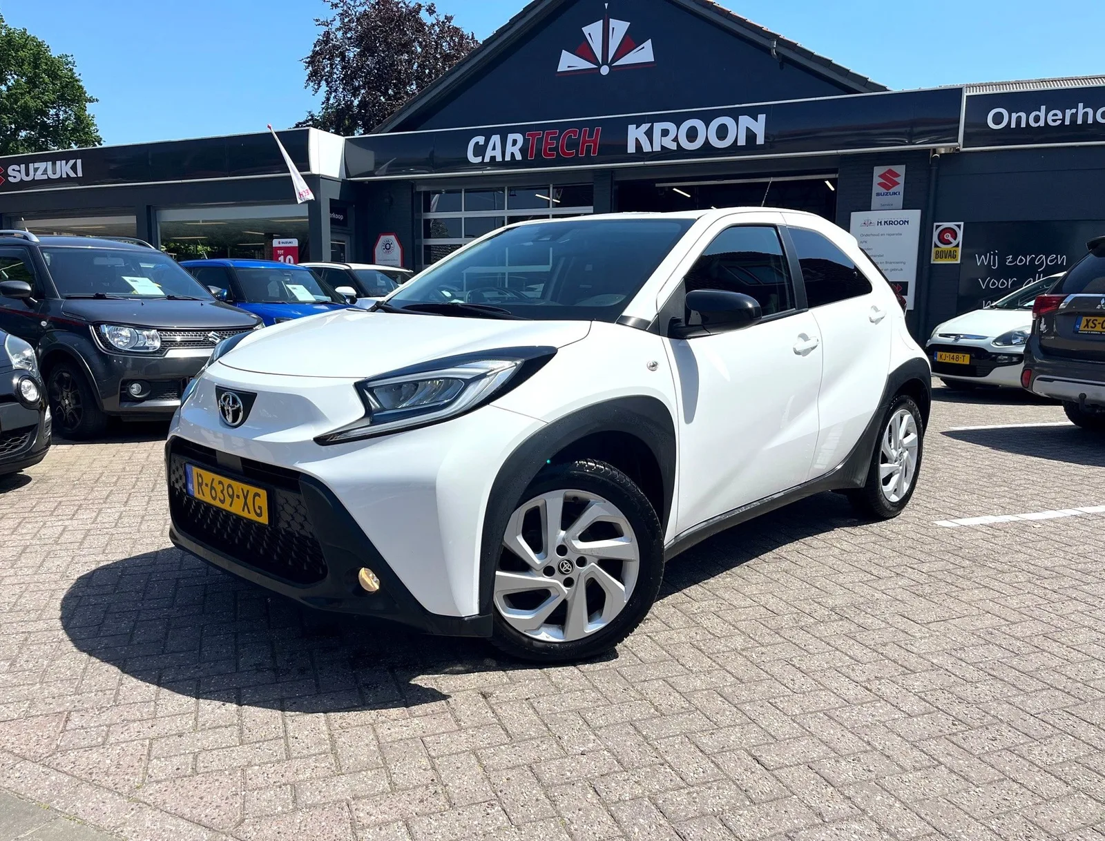 Toyota Aygo X (2022) — foto 1