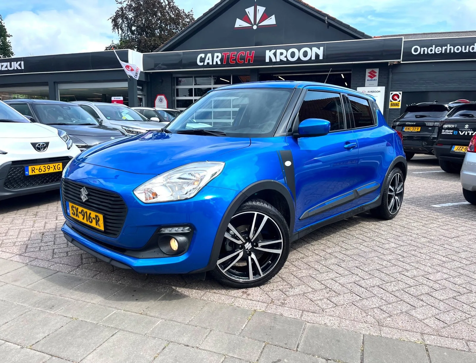 Suzuki Swift (2018) — foto 1