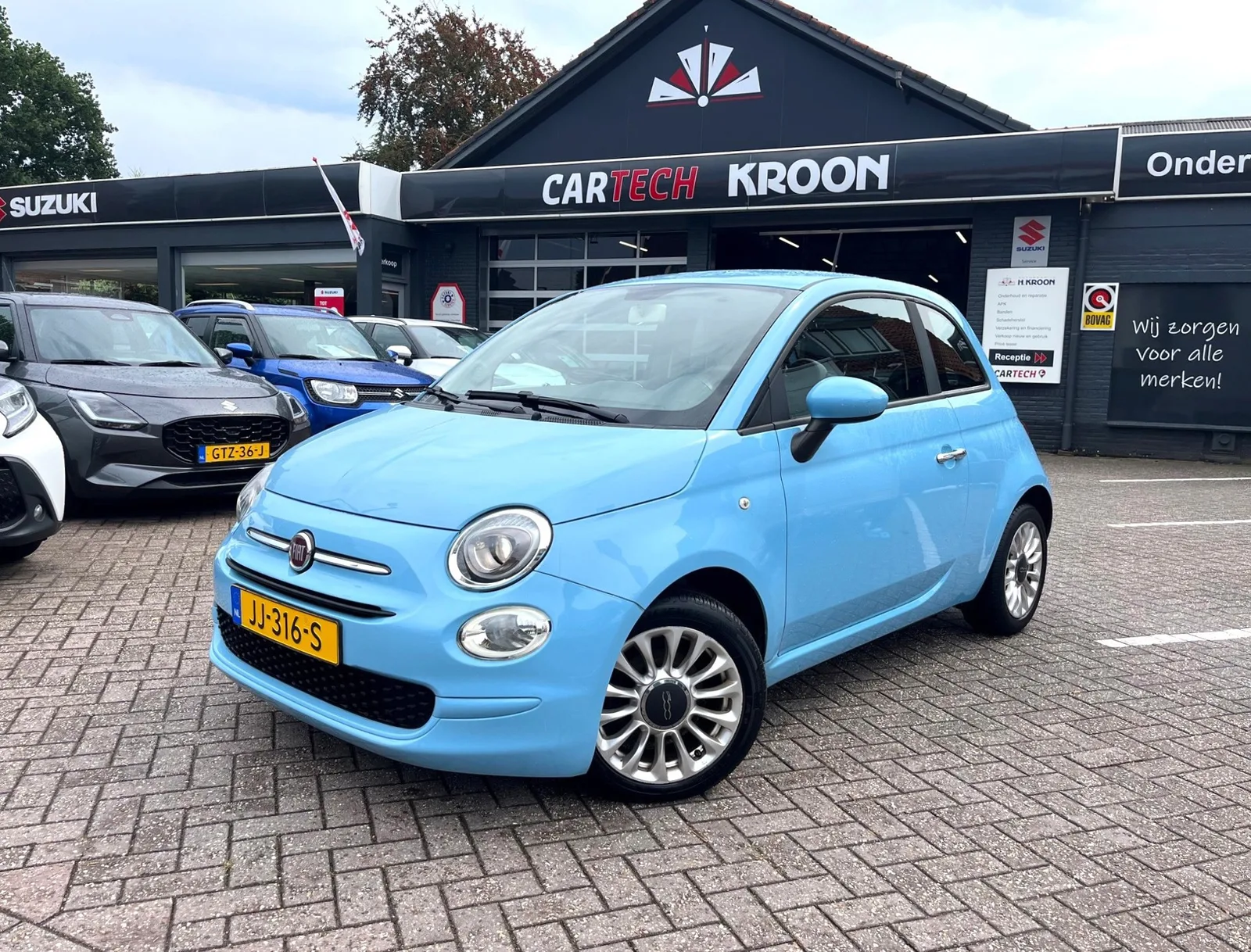 Fiat 500 (2016) — foto 1