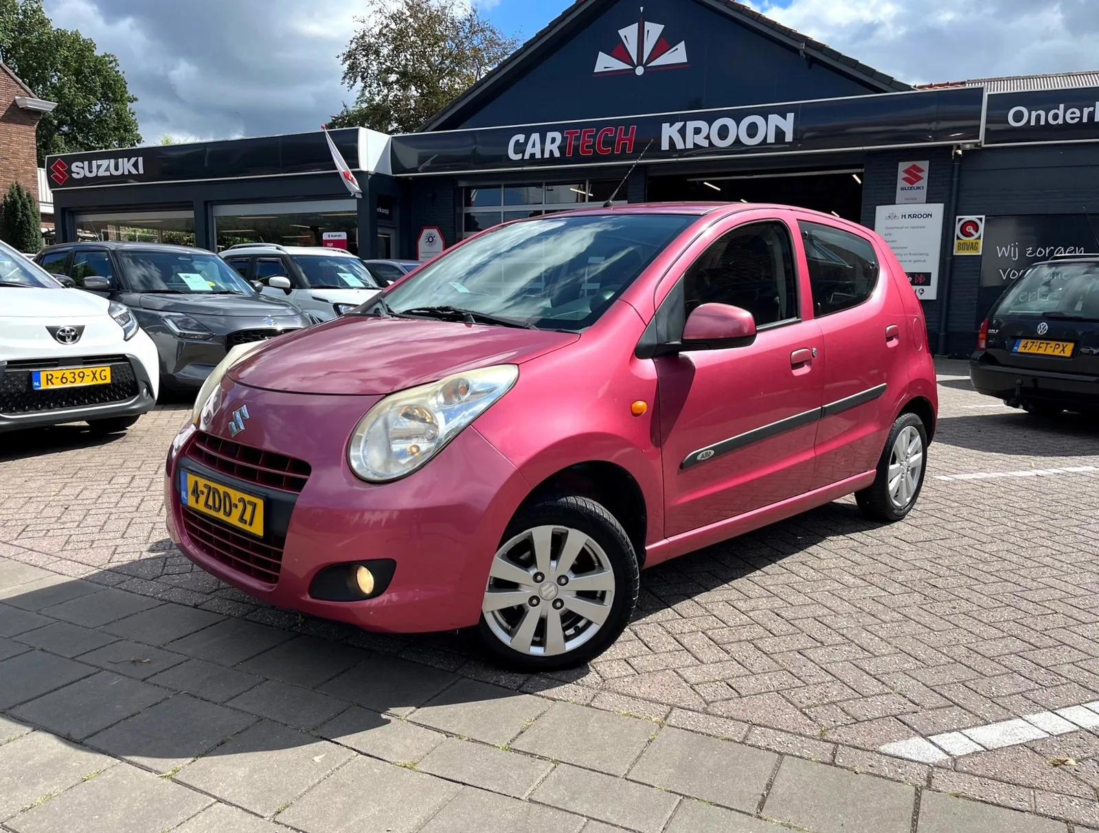Suzuki Alto (2010) — foto 1