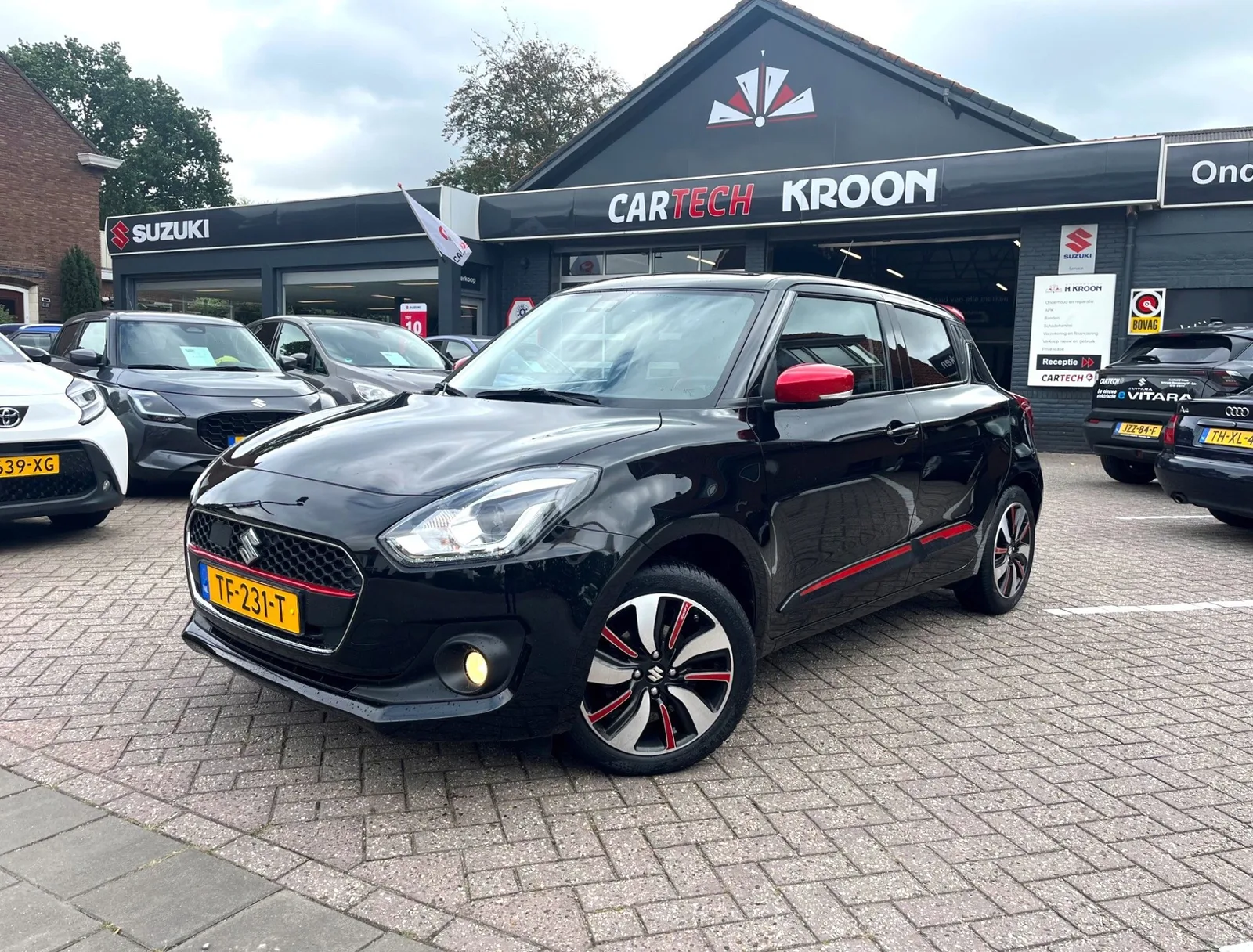 Suzuki Swift (2018) — foto 1