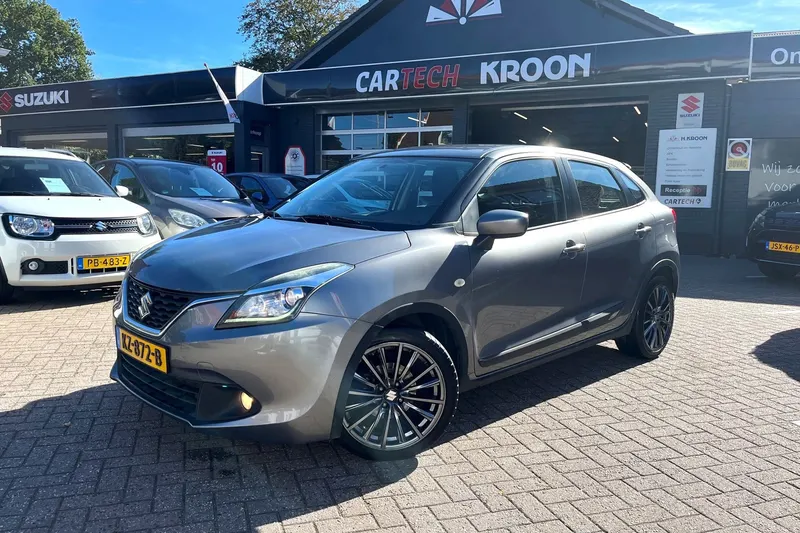 Suzuki Baleno (2017)