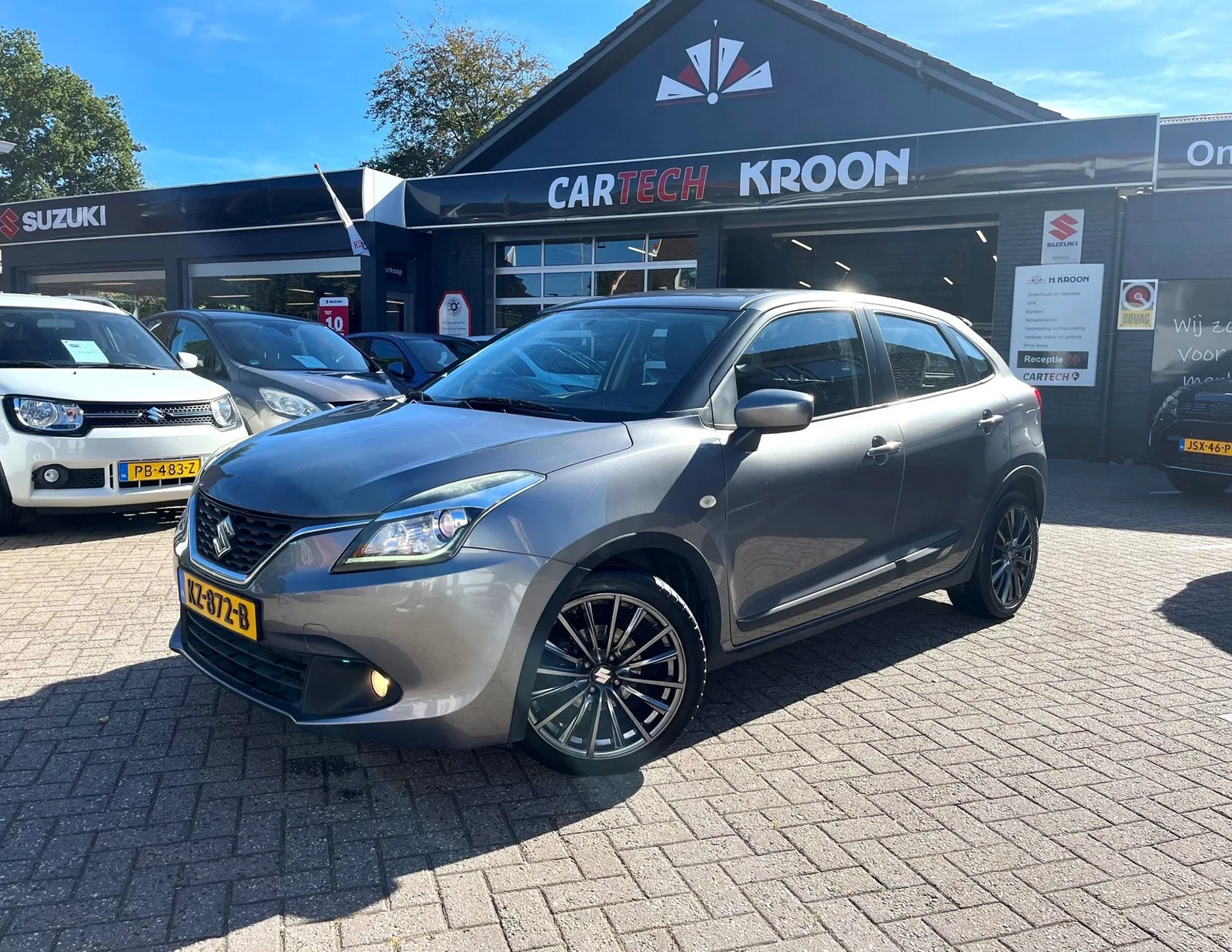 Suzuki Baleno (2017) — foto 1
