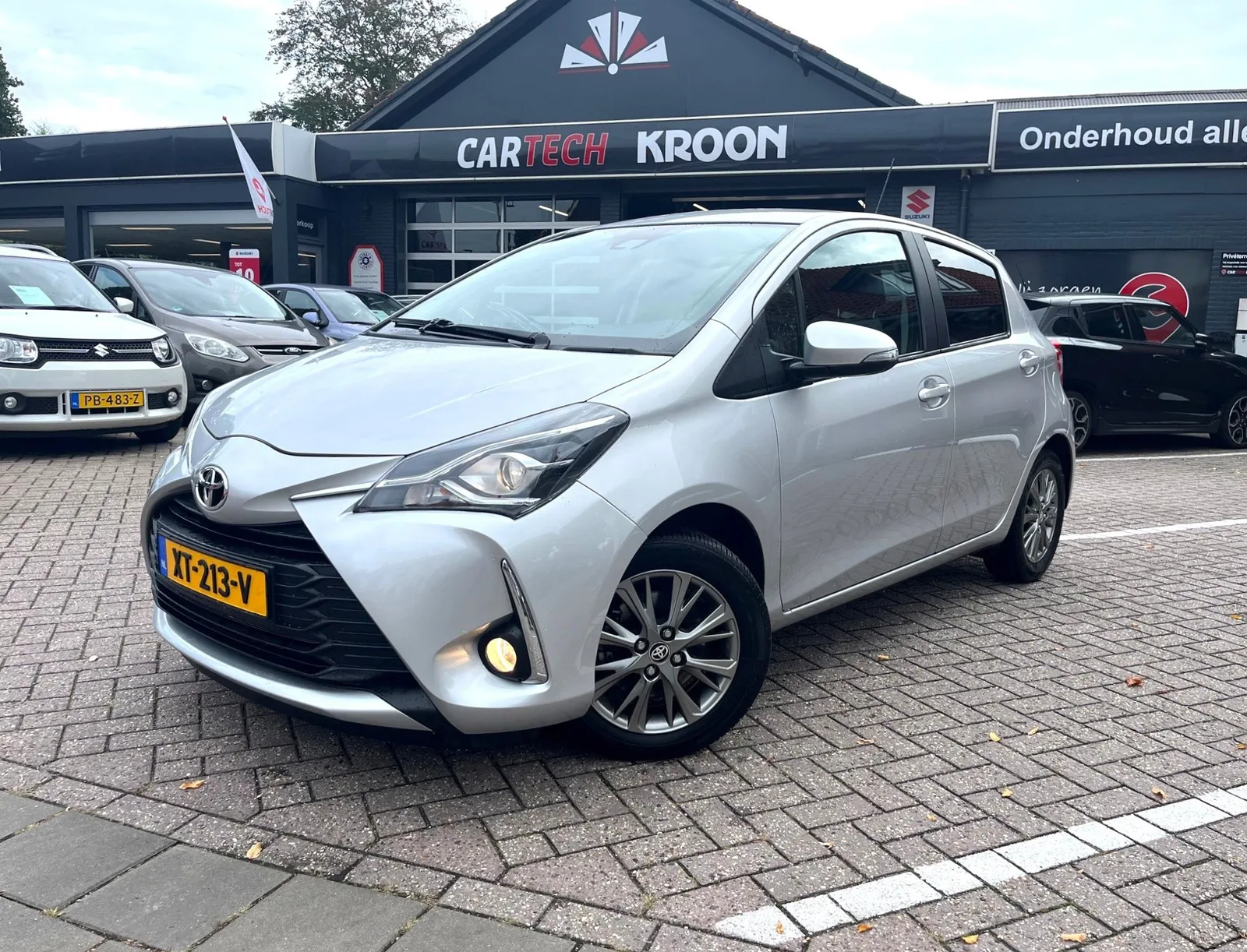 Toyota Yaris (2019) — foto 1