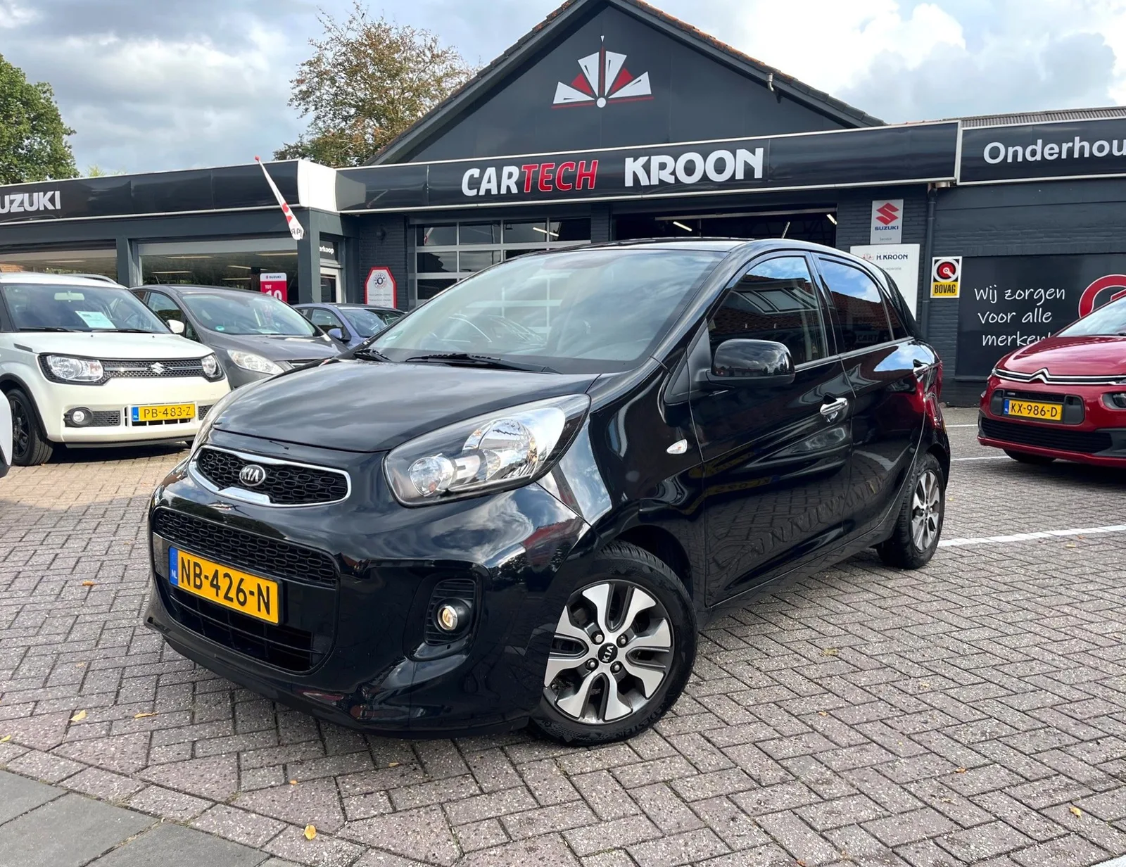Kia Picanto (2017) — foto 1