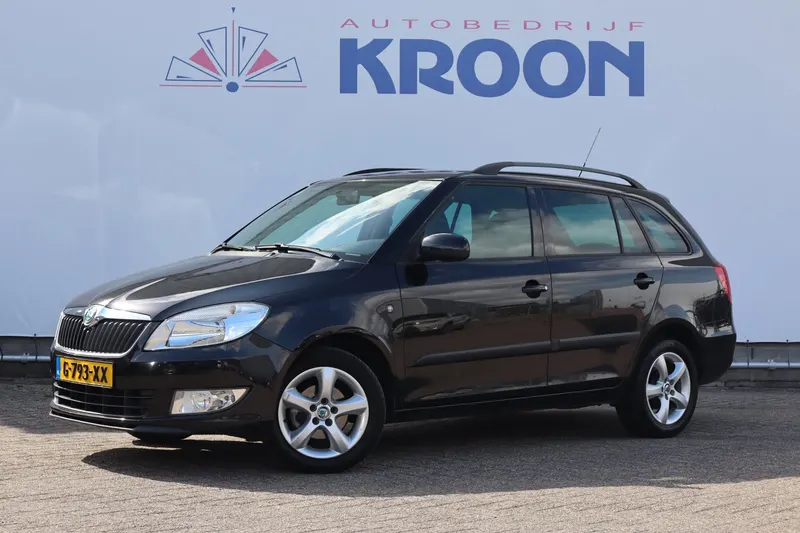 Škoda Fabia (2011)
