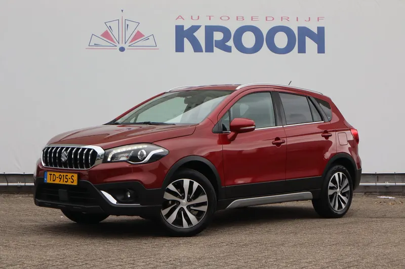 Suzuki S-Cross (2018)