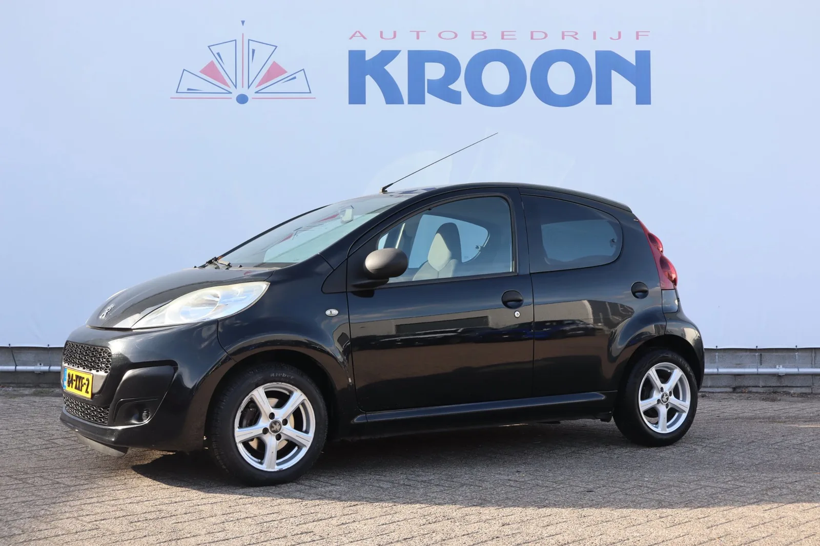 Peugeot 107 (2012) — foto 1