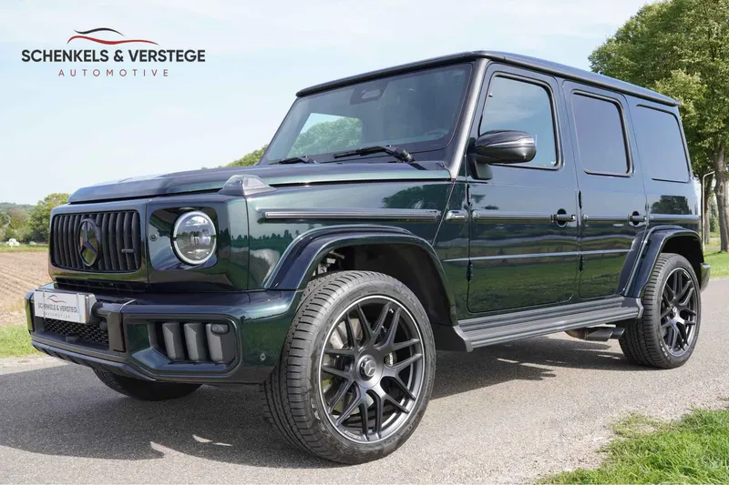 Mercedes-Benz G-Klasse (2024)