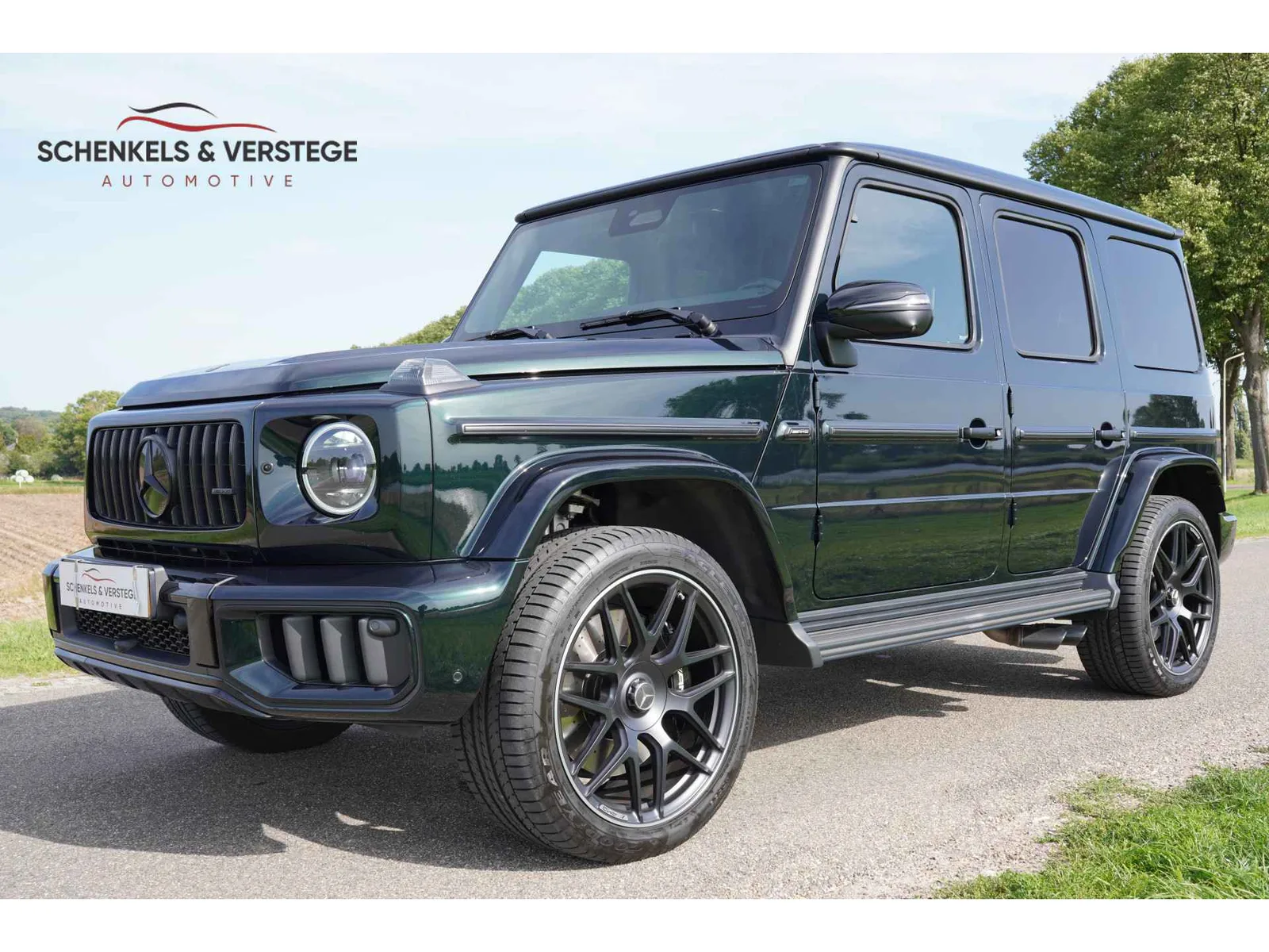 Mercedes-Benz G-Klasse (2024) — foto 1