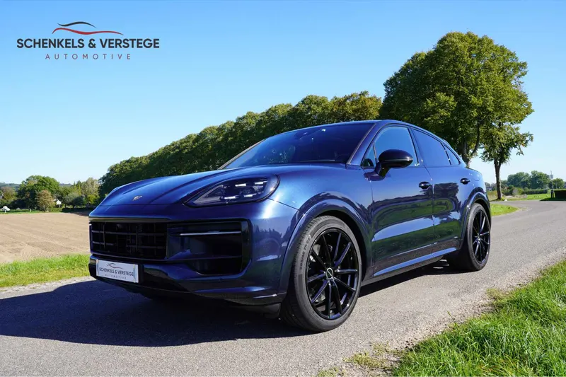 Porsche Cayenne Coupé (2024)