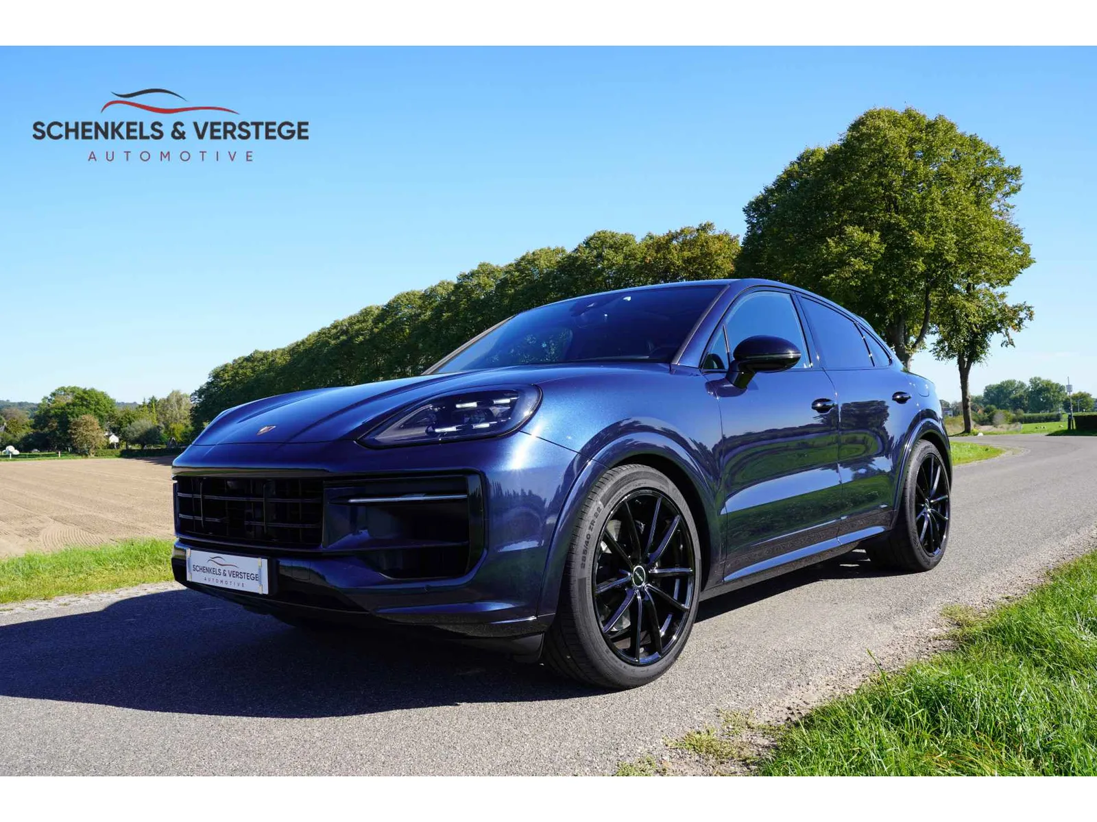 Porsche Cayenne Coupé (2024) — foto 1