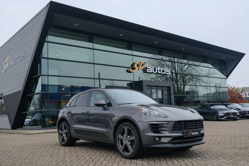 Porsche Macan (2015) — foto 1